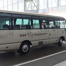 贵宾专用机坪摆渡车