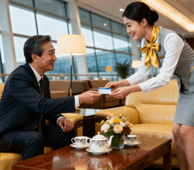 尊享地面礼遇 · 从容启程抵达