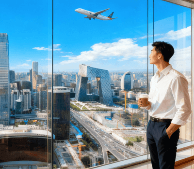 尊享地面礼遇 · 从容启程抵达